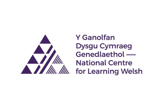 Logo Y Ganolfan Dysgu Cymraeg
