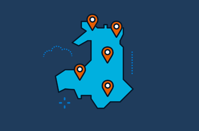 Map Cymru